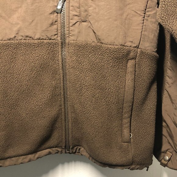 The North Face Denali Jacket / Coat Brown Medium - Picture 6 of 14